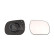 Cristal de espejo, retrovisor exterior 6432306 Alkar