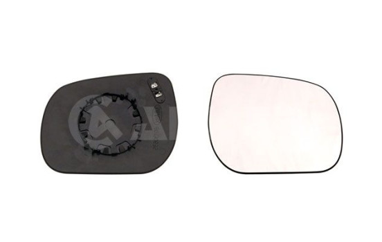Cristal de espejo, retrovisor exterior 6432306 Alkar