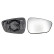 Cristal de espejo, retrovisor exterior 6432731 Alkar, Miniatura 2