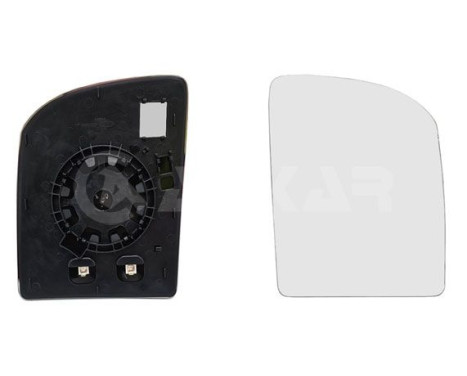 Cristal de espejo, retrovisor exterior 6432772 Alkar