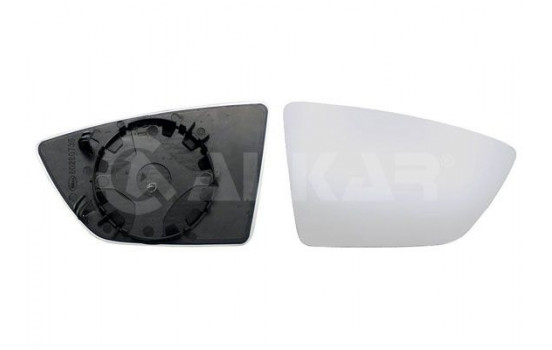 Cristal de espejo, retrovisor exterior 6434807 Alkar