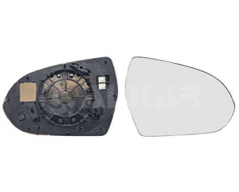 Cristal de espejo, retrovisor exterior 6438999 Alkar