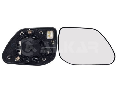 Cristal de espejo, retrovisor exterior 6442999 Alkar