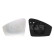 Cristal de espejo, retrovisor exterior 6471192 Alkar