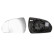 Cristal de espejo, retrovisor exterior 6471724 Alkar