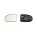 Cristal de espejo, retrovisor exterior 6471954 Alkar