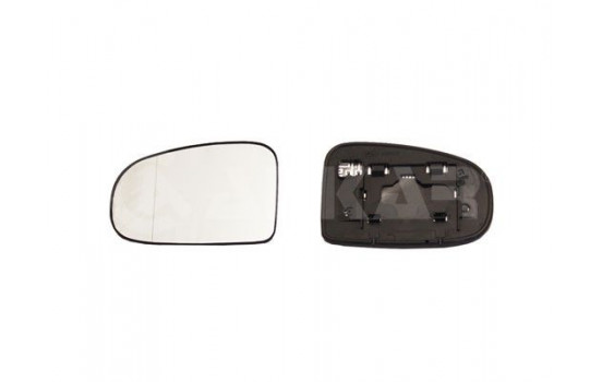 Cristal de espejo, retrovisor exterior 6471954 Alkar