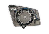 Cristal de espejo, retrovisor exterior 6481709 Alkar