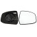 Cristal de espejo, retrovisor exterior 6482376 Alkar