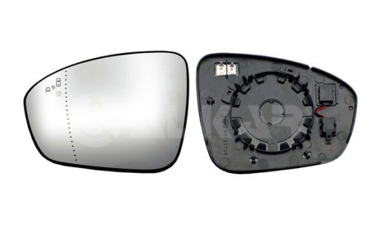 Cristal de espejo, retrovisor exterior 6491237 Alkar, Imagen 2