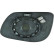 Cristal de espejo, retrovisor exterior 6506027 Diederichs