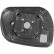 Cristal de espejo, retrovisor exterior 6687027 Diederichs