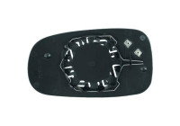 Cristal de espejo, retrovisor exterior 7514026 Diederichs