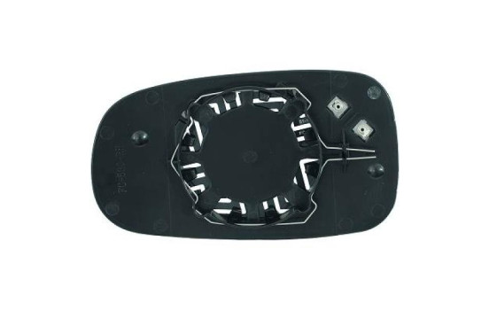 Cristal de espejo, retrovisor exterior 7514026 Diederichs