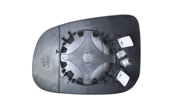 Cristal de espejo, retrovisor exterior 7661224 Diederichs