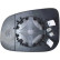Cristal de espejo, retrovisor exterior 7661224 Diederichs, Miniatura 2