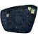 Cristal de espejo, retrovisor exterior 7832126 Diederichs