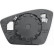 Cristal de espejo, retrovisor exterior 7842126 Diederichs