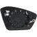Cristal de espejo, retrovisor exterior 7842227 Diederichs