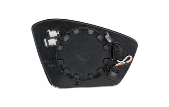 Cristal de espejo, retrovisor exterior 7842227 Diederichs