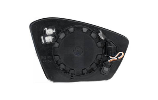 Cristal de espejo, retrovisor exterior 7842227 Diederichs, Imagen 2