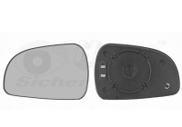 Cristal de espejo, retrovisor exterior 8245831 Hagus