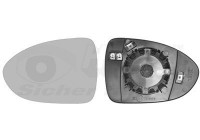 Cristal de espejo, retrovisor exterior 8323837 Hagus