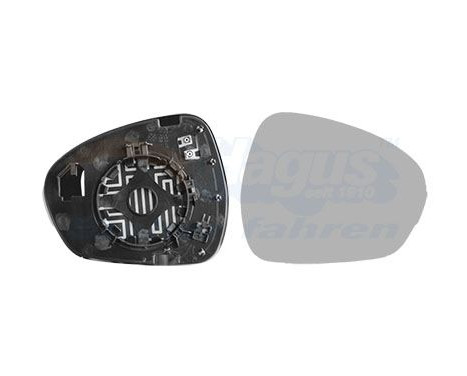 Cristal de espejo, retrovisor exterior *HAGUS* 0125838