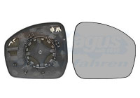 Cristal de espejo, retrovisor exterior *HAGUS* 0258838