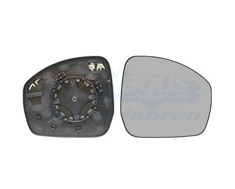Cristal de espejo, retrovisor exterior *HAGUS* 0258838