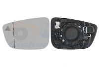 Cristal de espejo, retrovisor exterior *HAGUS* 0593835
