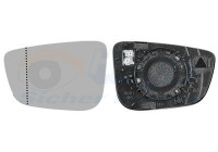 Cristal de espejo, retrovisor exterior *HAGUS* 0593837