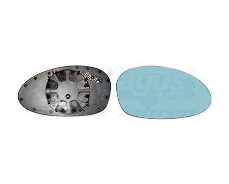 Cristal de espejo, retrovisor exterior *HAGUS* 0627836