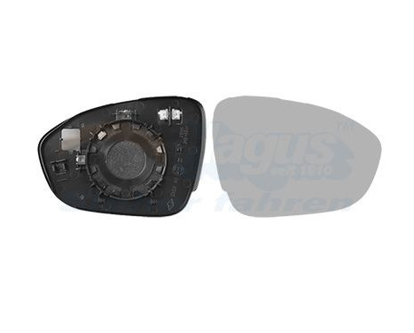 Cristal de espejo, retrovisor exterior *HAGUS* 1510838