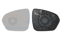 Cristal de espejo, retrovisor exterior *HAGUS* 1557837