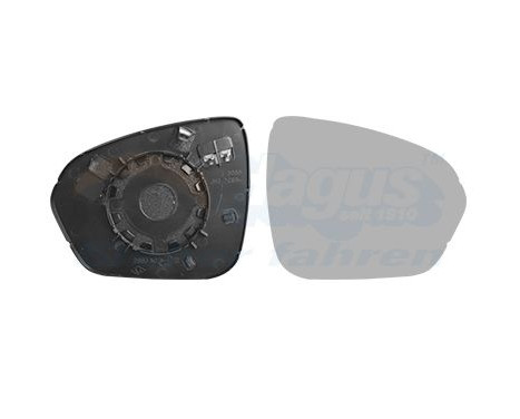 Cristal de espejo, retrovisor exterior *HAGUS* 1557838