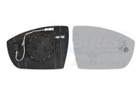 Cristal de espejo, retrovisor exterior *HAGUS* 1802836