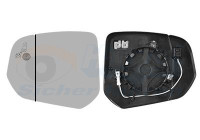 Cristal de espejo, retrovisor exterior *HAGUS* 1930835
