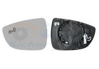 Cristal de espejo, retrovisor exterior *HAGUS* 1949835