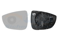 Cristal de espejo, retrovisor exterior *HAGUS* 1949837
