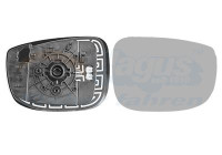 Cristal de espejo, retrovisor exterior *HAGUS* 2773838