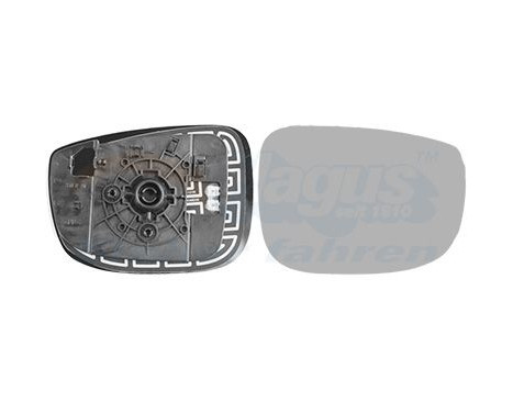 Cristal de espejo, retrovisor exterior *HAGUS* 2773838