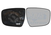 Cristal de espejo, retrovisor exterior *HAGUS* 3383838
