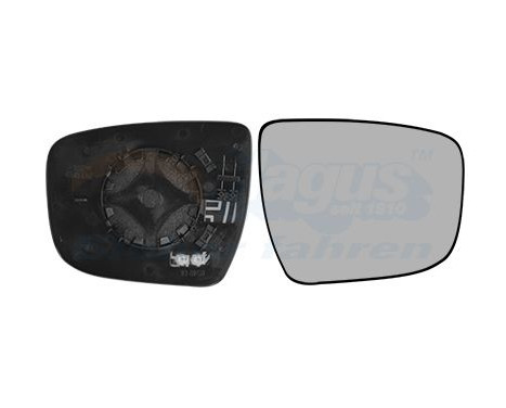 Cristal de espejo, retrovisor exterior *HAGUS* 3383838