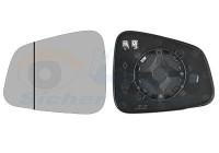 Cristal de espejo, retrovisor exterior *HAGUS* 3815837