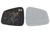 Cristal de espejo, retrovisor exterior *HAGUS* 3815838