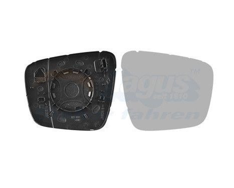 Cristal de espejo, retrovisor exterior *HAGUS* 4415832