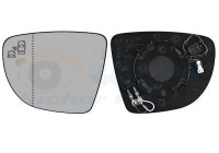 Cristal de espejo, retrovisor exterior *HAGUS* 4420835
