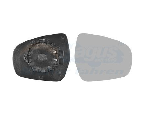 Cristal de espejo, retrovisor exterior *HAGUS* 5251832