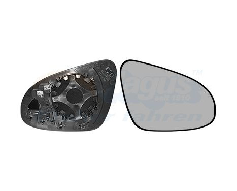 Cristal de espejo, retrovisor exterior *HAGUS* 5407838